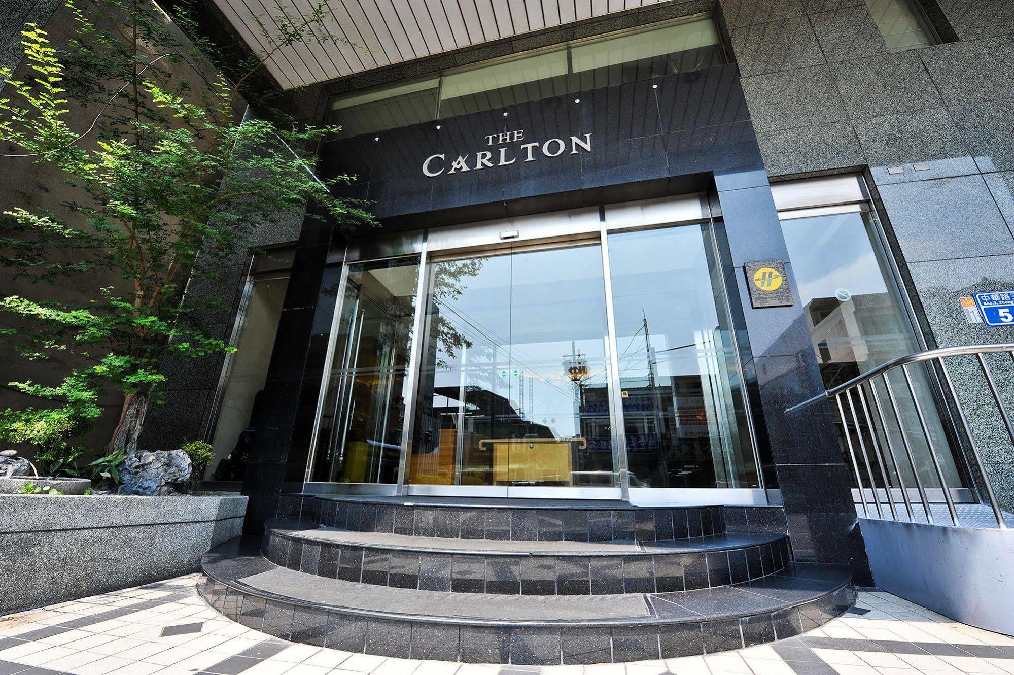 The Carlton Hotel - Chung Hwa Hsinchu City Eksteriør billede